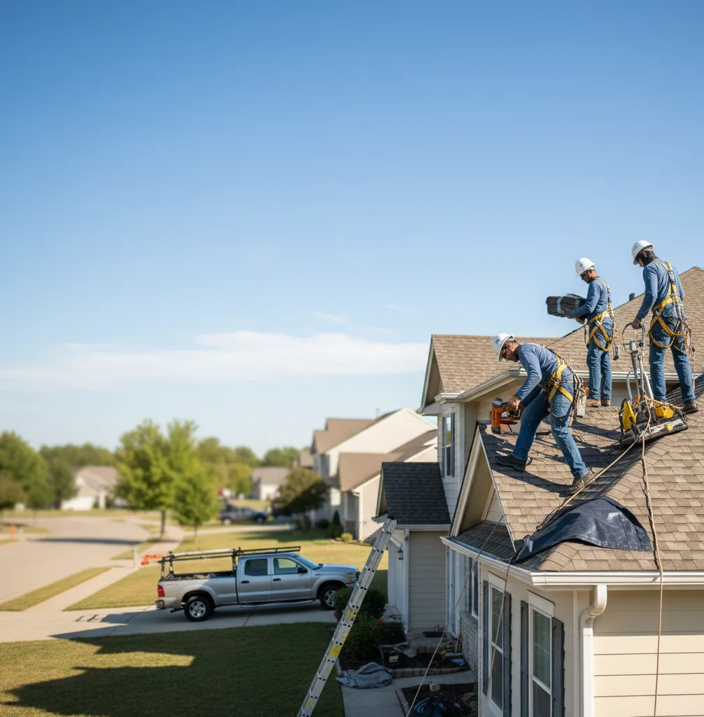 Commercial Roof Repair in Blodgett, OR